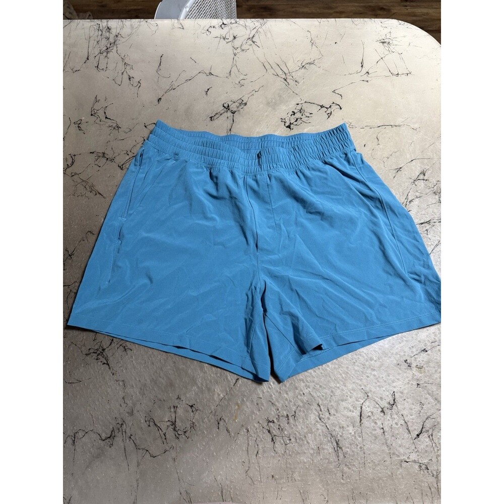 Lululemon Men’s Pace Breaker Linerless 5”Shorts in Belgian Blue